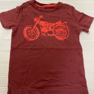 Mini Boden motorcycle tee